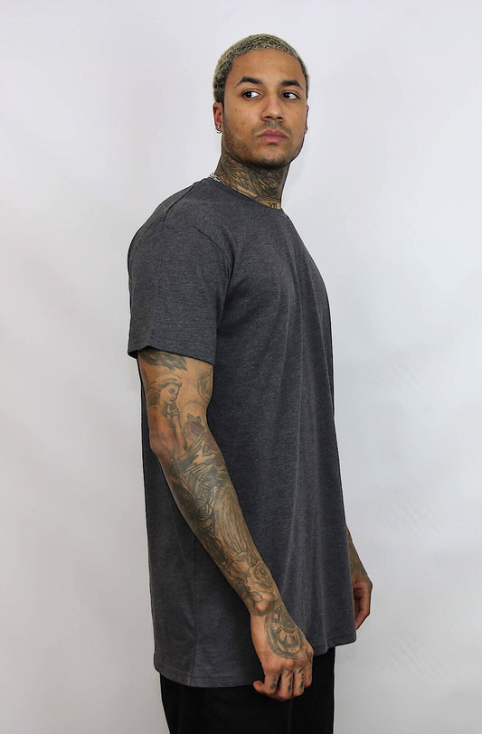 Grey Tee | Poket Roket Apparel 