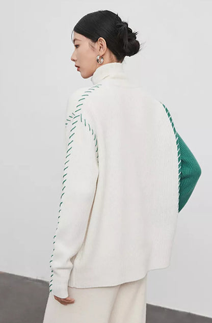 Two Tone Cardigan