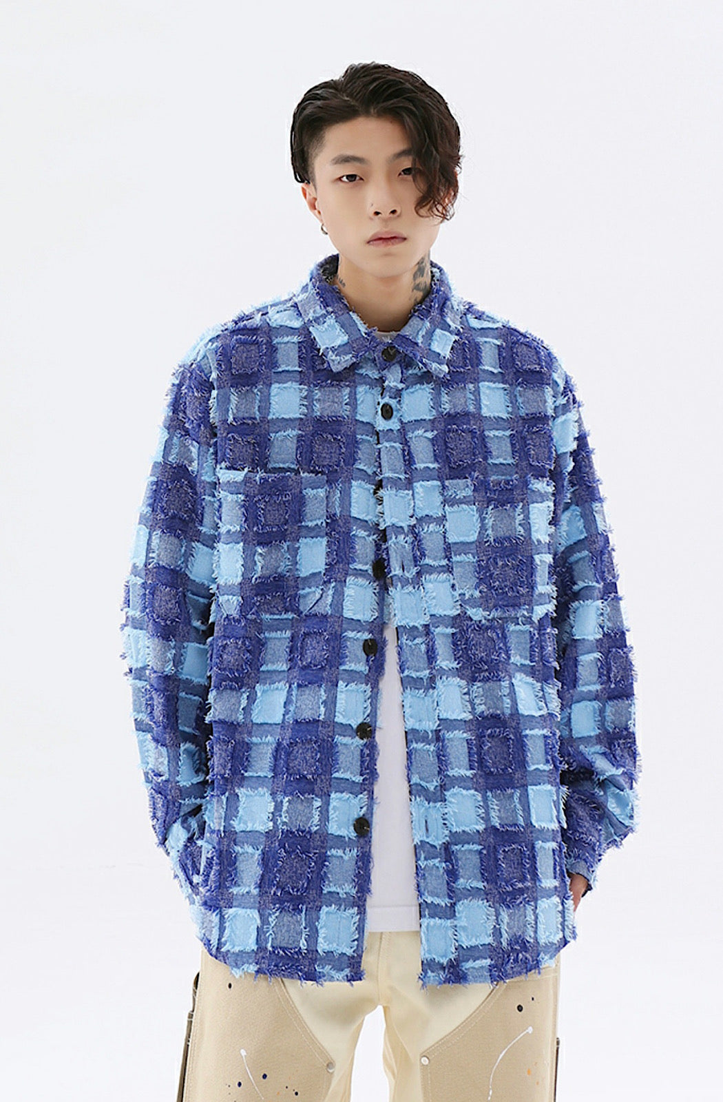 Thread overshirt