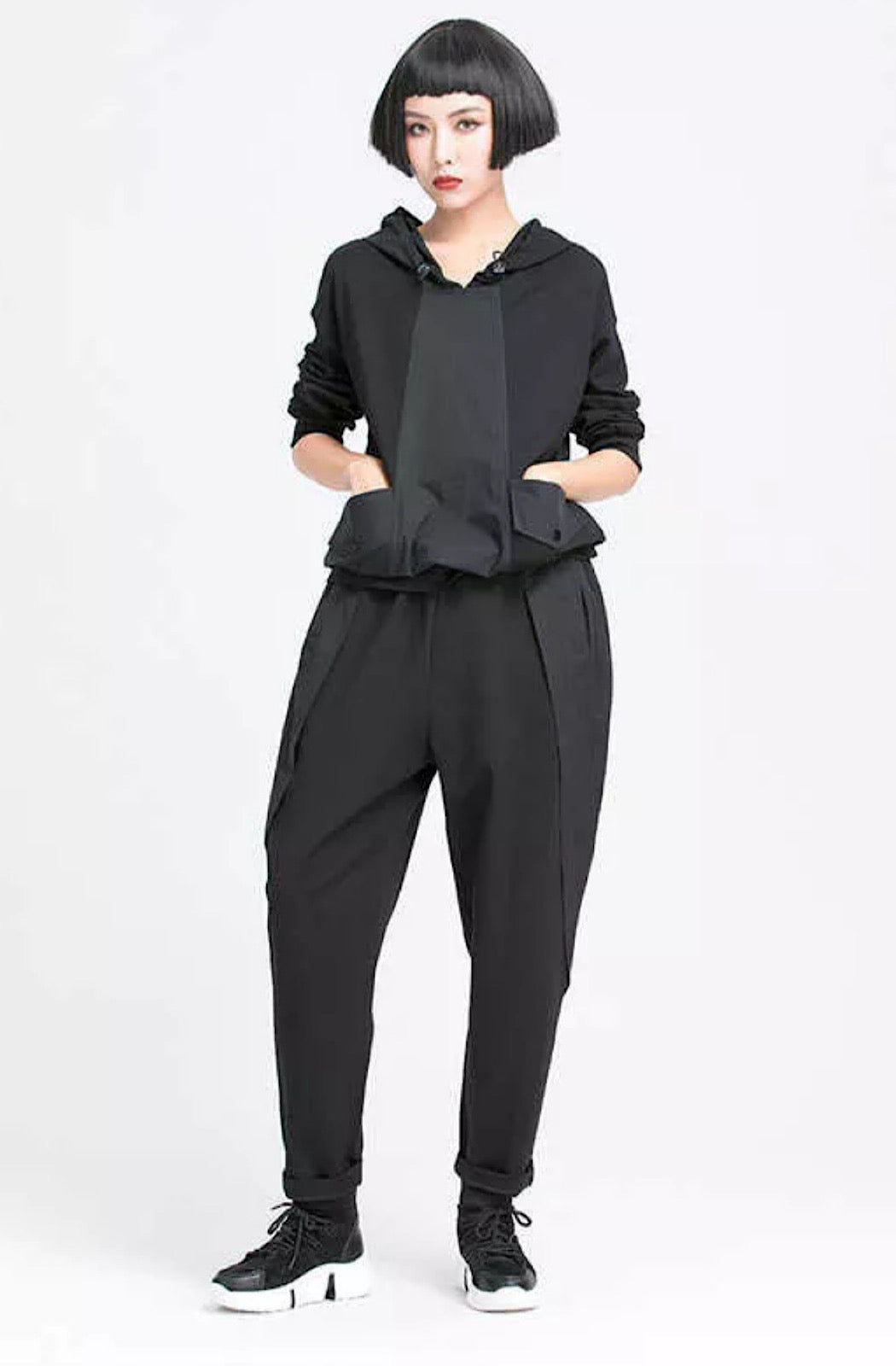 BLK Hood | Poket Roket Apparel