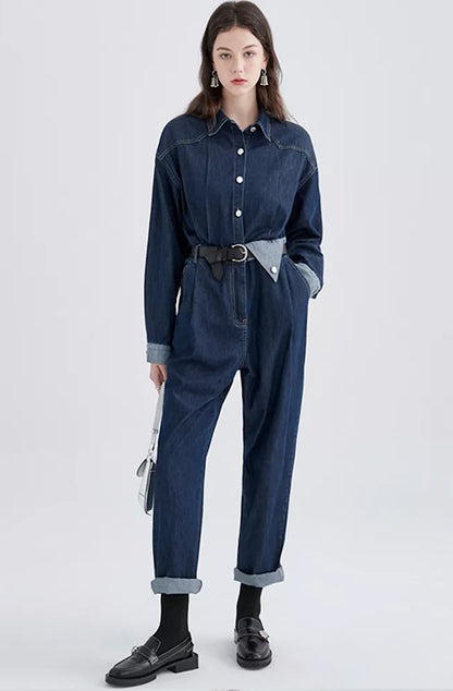 Denim Coveralls