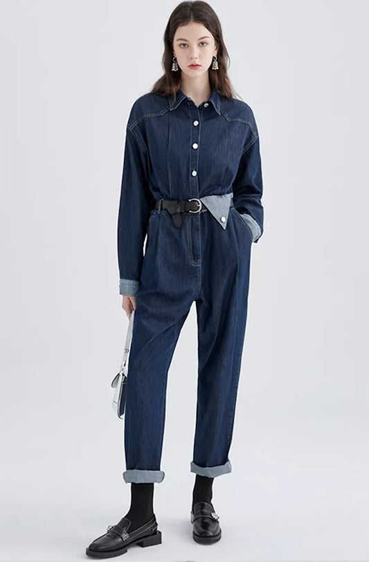 Denim Coveralls