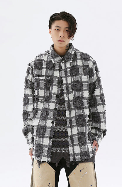 Thread overshirt