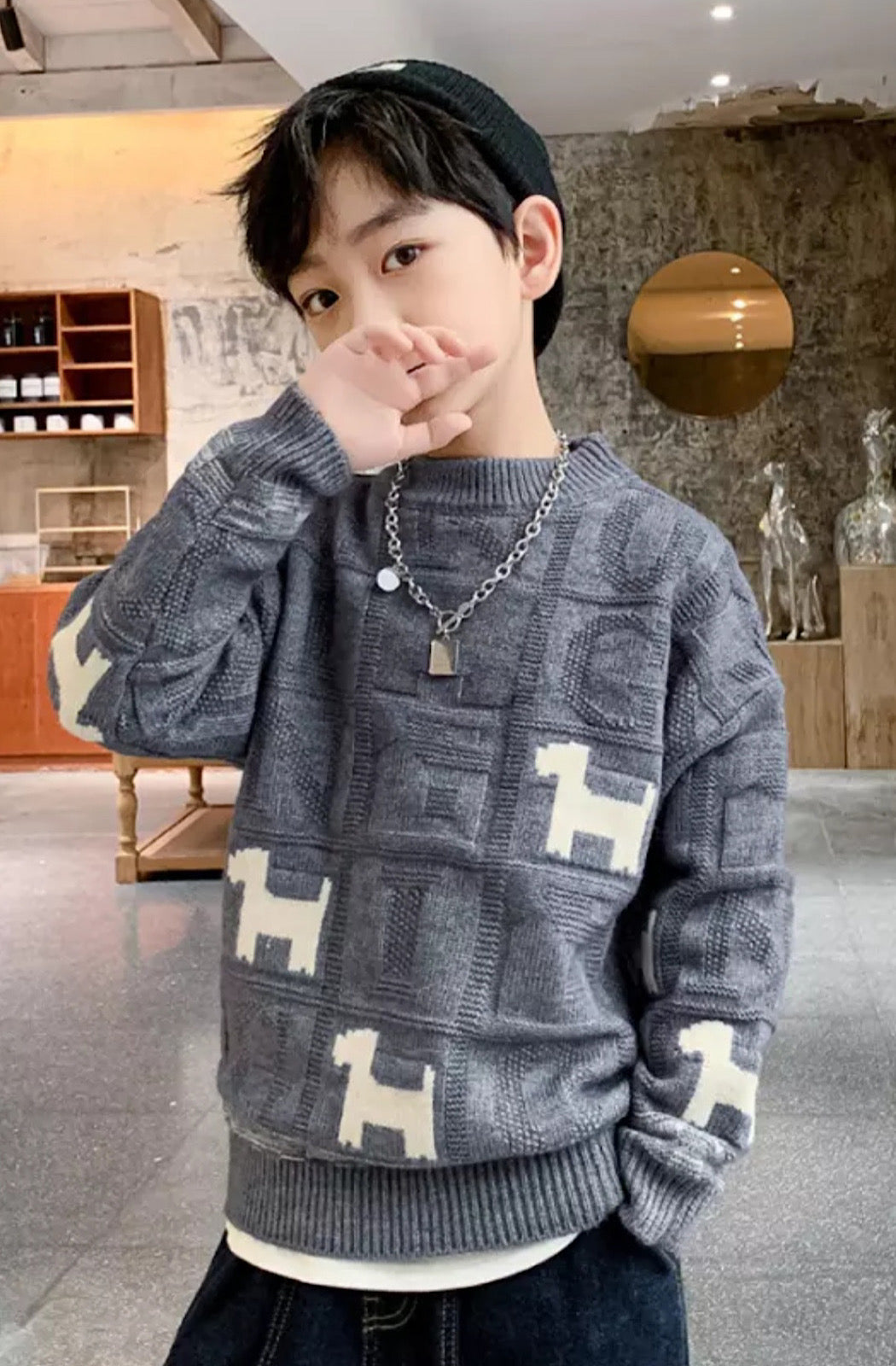 Animal Sweater | Poket Roket Apparel 