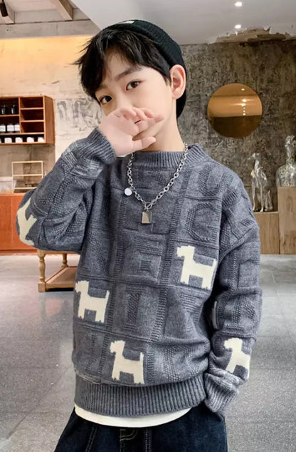 Animal Sweater | Poket Roket Apparel 