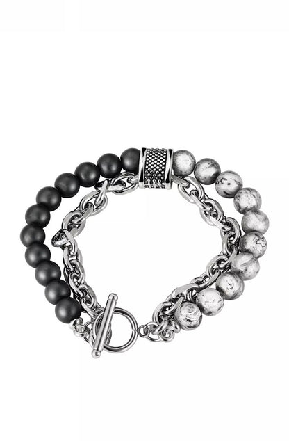 Two Stone Bracelet