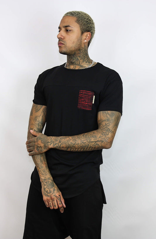 Red Pocket | Poket Roket Apparel 
