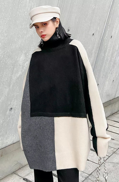 Block Sweater
