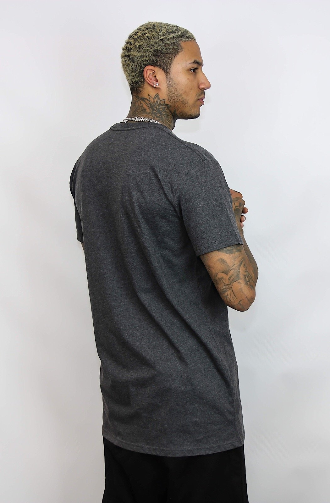 Grey Tee | Poket Roket Apparel 