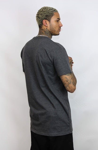 Grey Tee | Poket Roket Apparel 