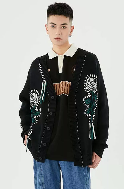 Floral Cardigan