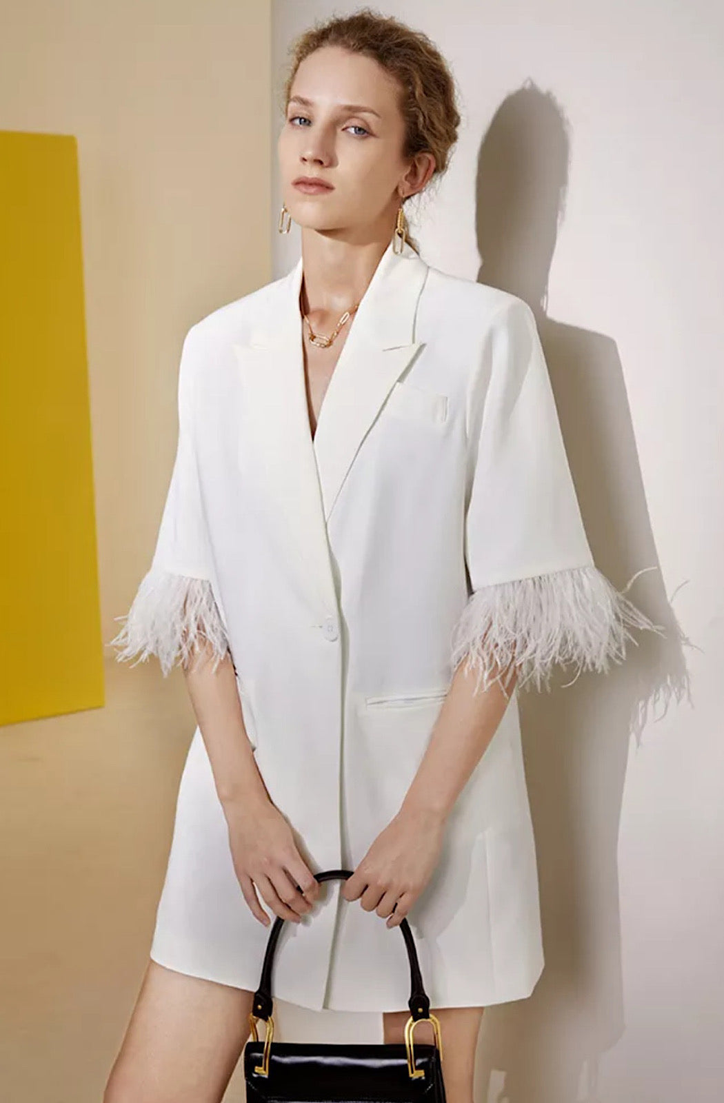 Feather Blazer