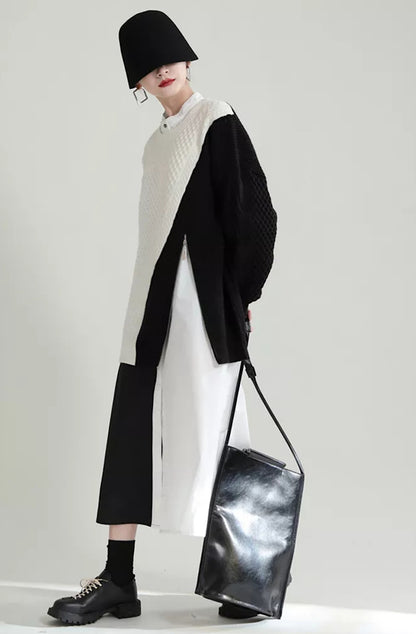 Two Tone Zip