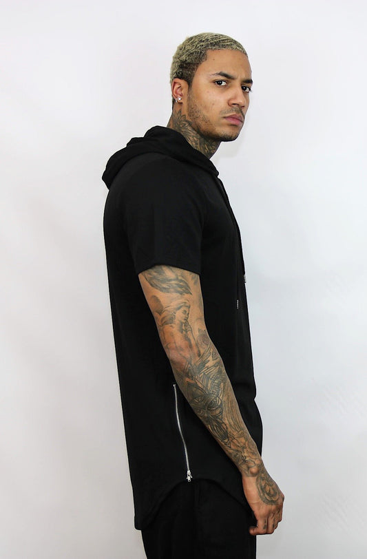 Zip Tee | Poket Roket Apparel 