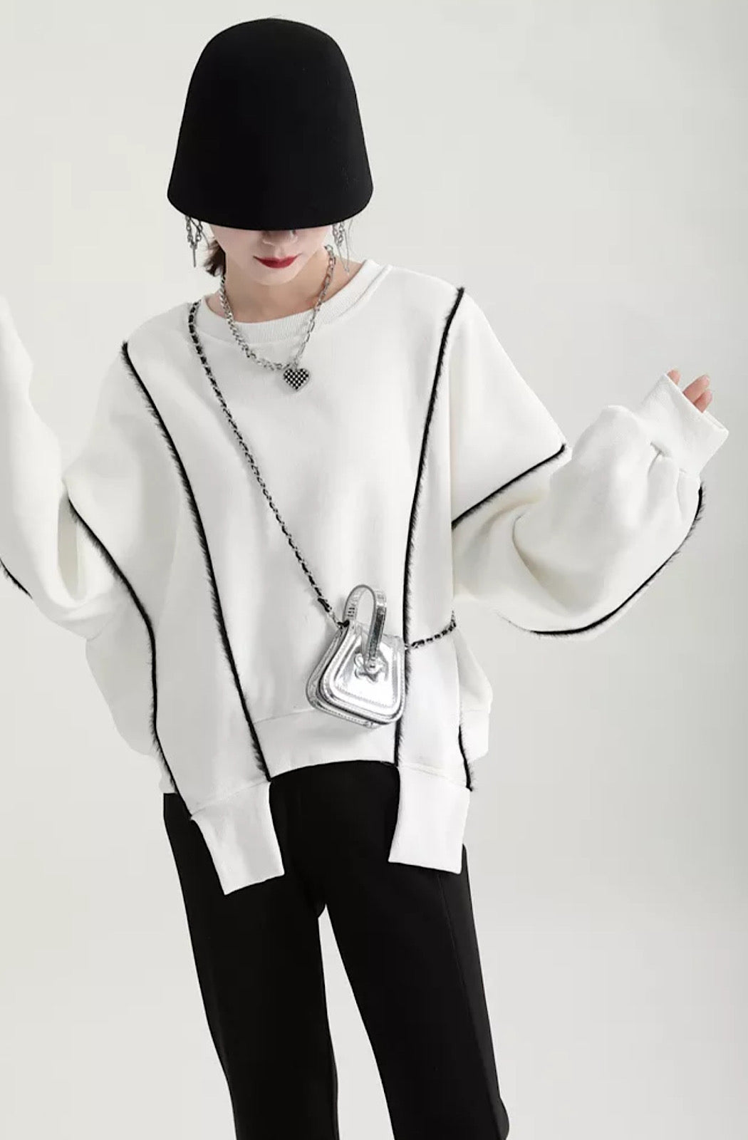 WHT Trim | Poket Roket Apparel