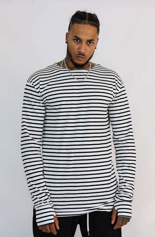 Horizontal Lines | Poket Roket Apparel 