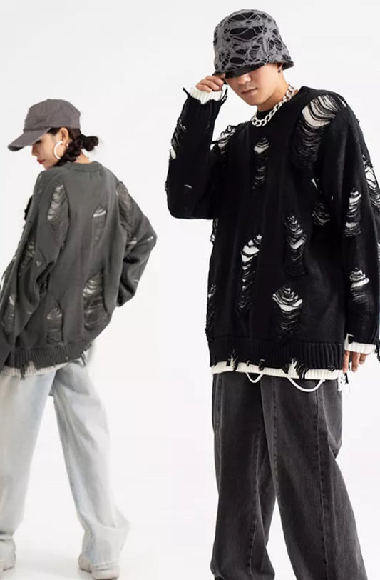 Double Layered Sweater