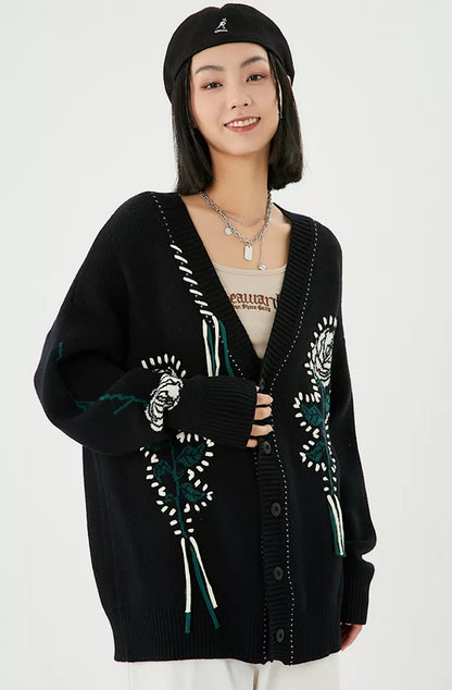 Floral Cardigan