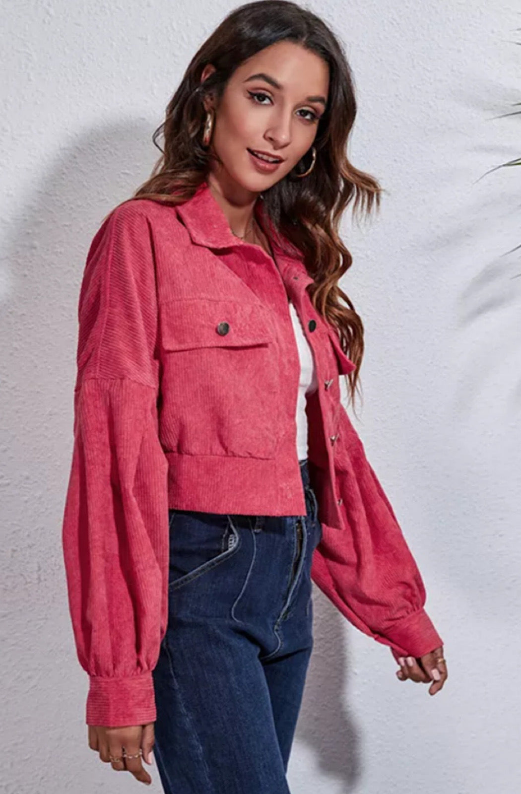 Corduroy Jacket