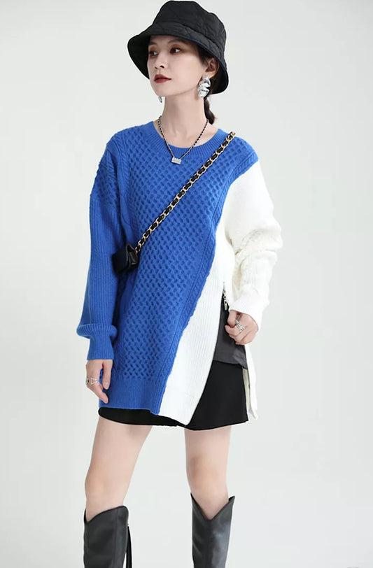 Two Tone Zip