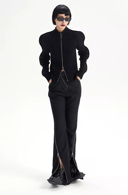 Zip Cardigan
