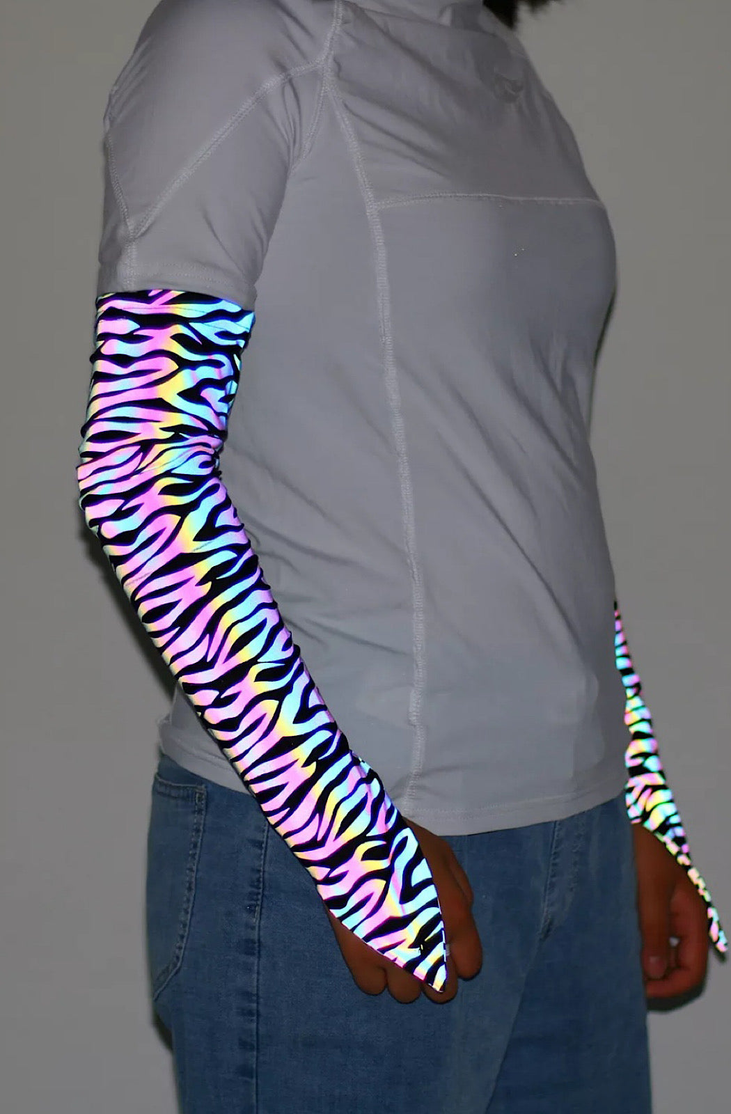 Reflective Arm Sleeves