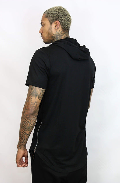 Zip Tee | Poket Roket Apparel 
