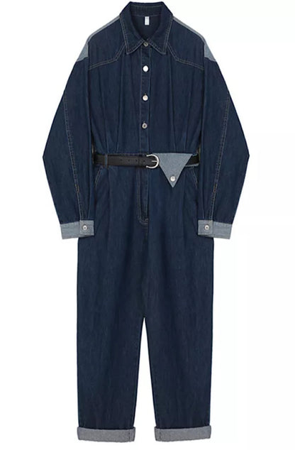 Denim Coveralls