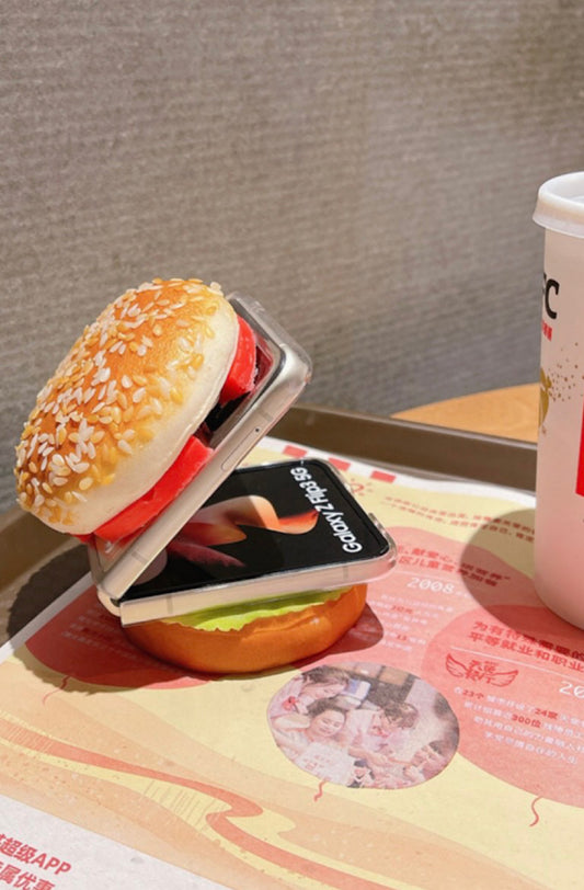 Burger Case