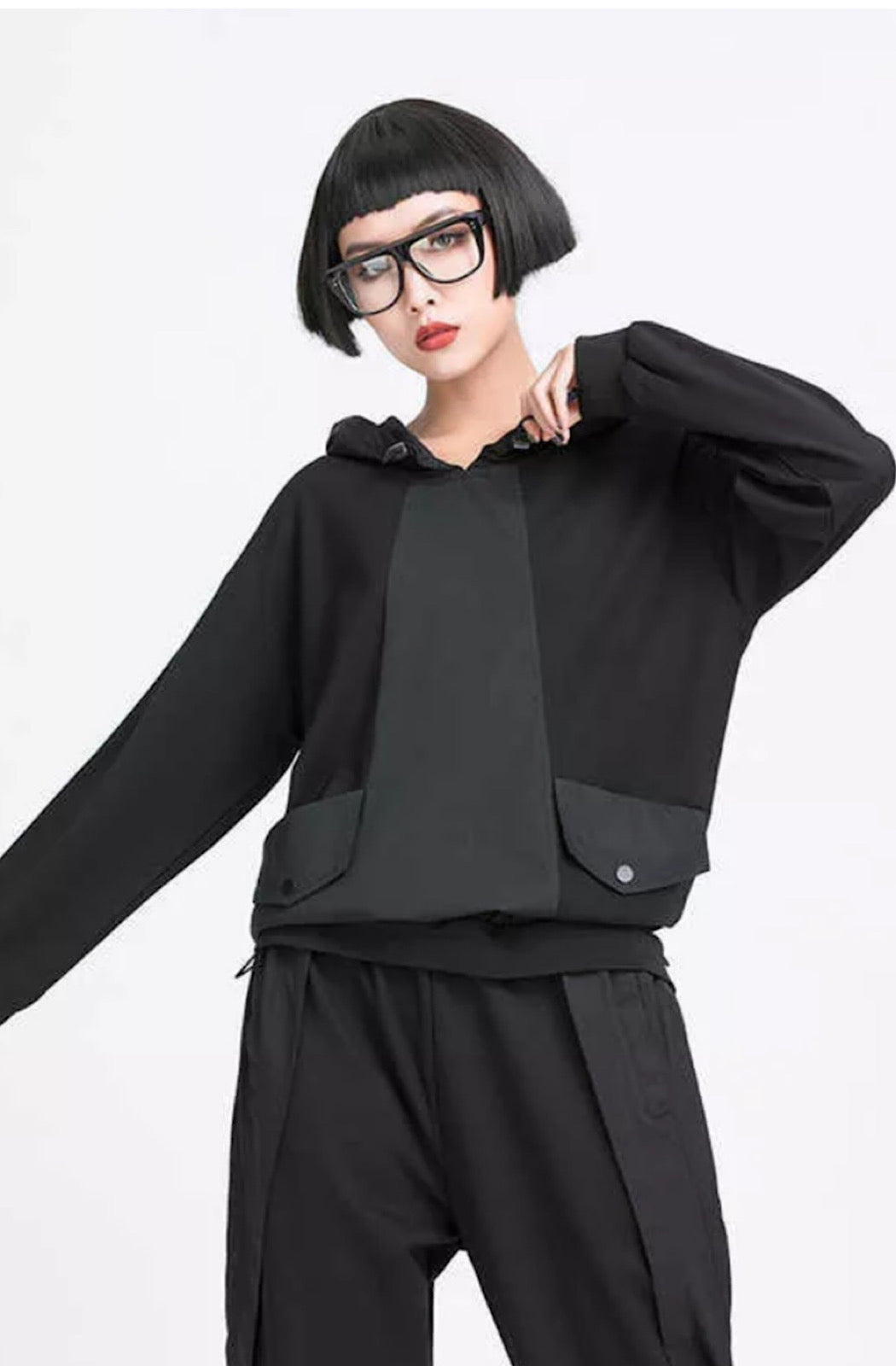 BLK Hood | Poket Roket Apparel