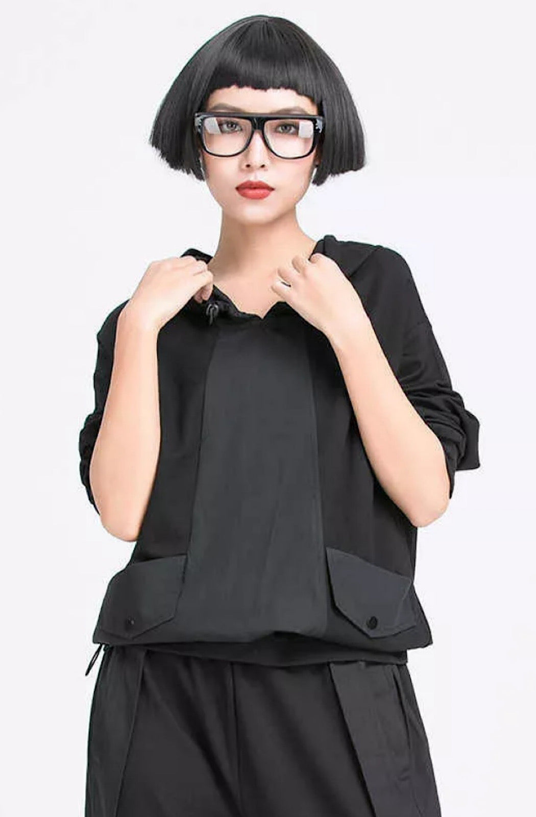 BLK Hood | Poket Roket Apparel