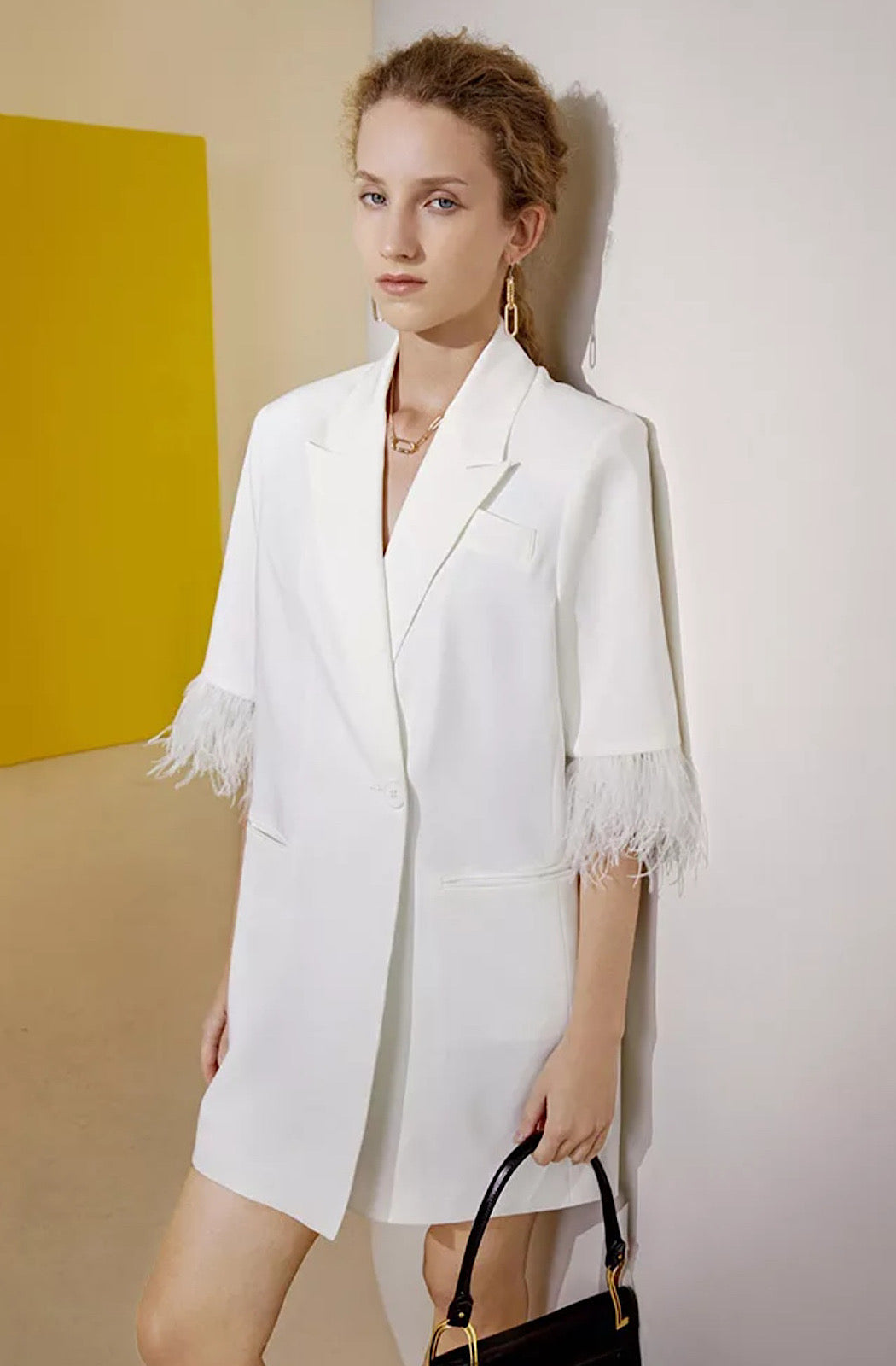 Feather Blazer