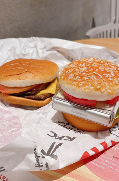 Burger Case