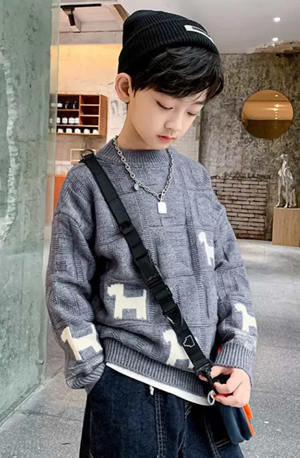 Animal Sweater | Poket Roket Apparel 