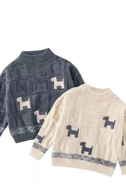 Animal Sweater | Poket Roket Apparel