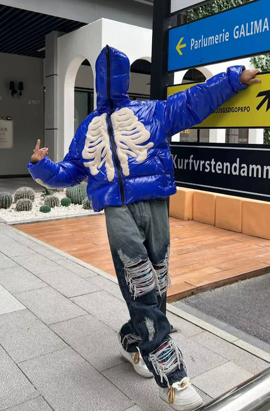 Bones Puffer Jacket
