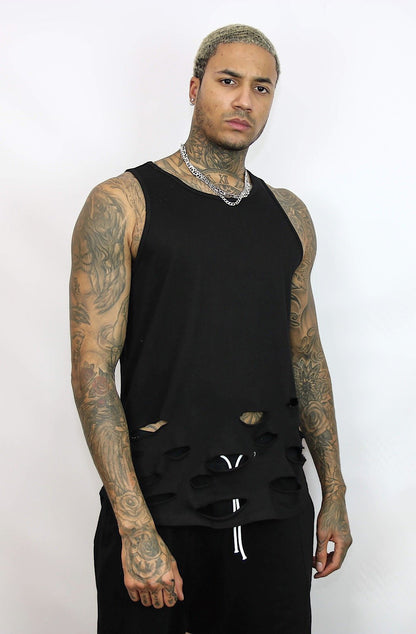 BLK Tank | Poket Roket Apparel 