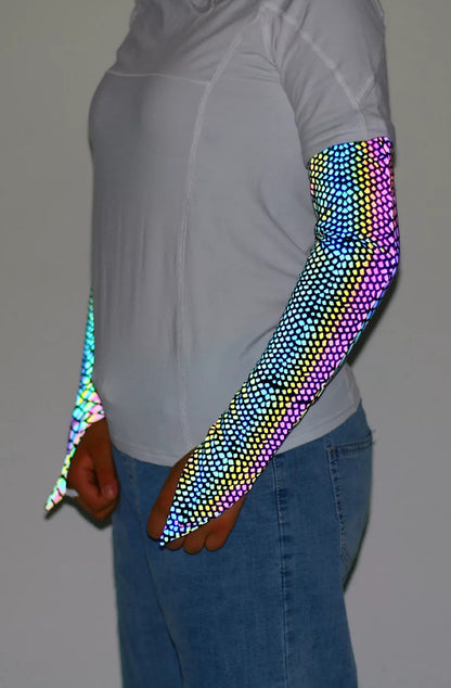 Reflective Arm Sleeves