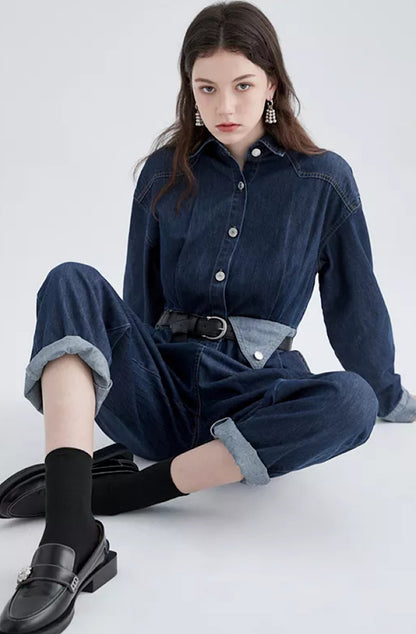 Denim Coveralls