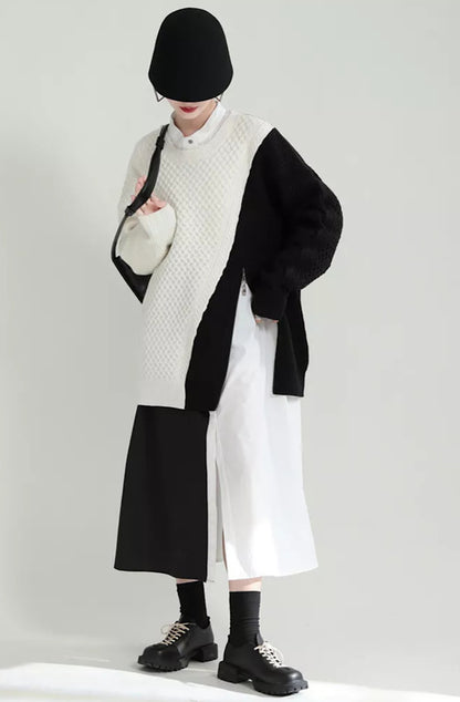 Two Tone Zip