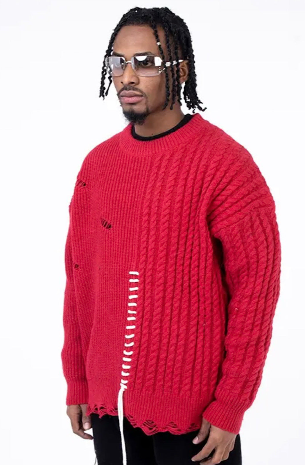 Drawstring Sweater