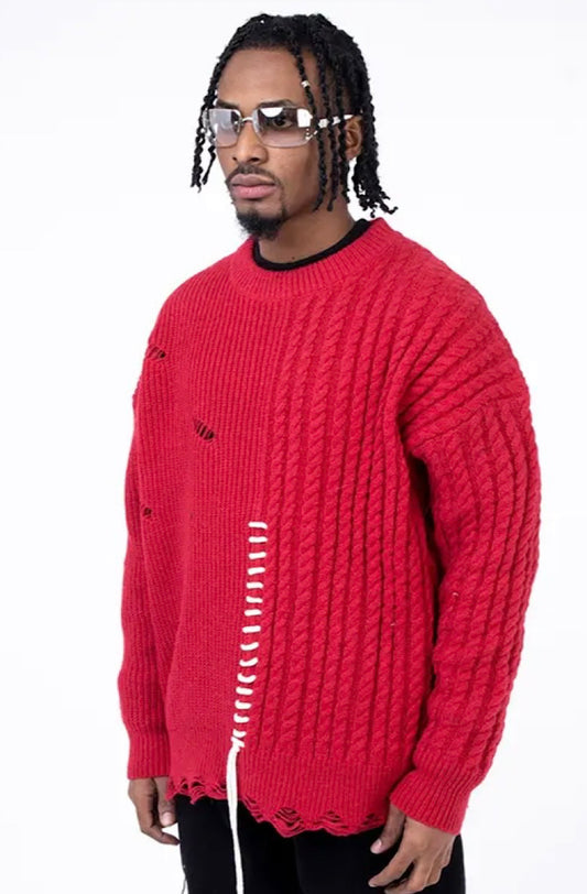 Drawstring Sweater