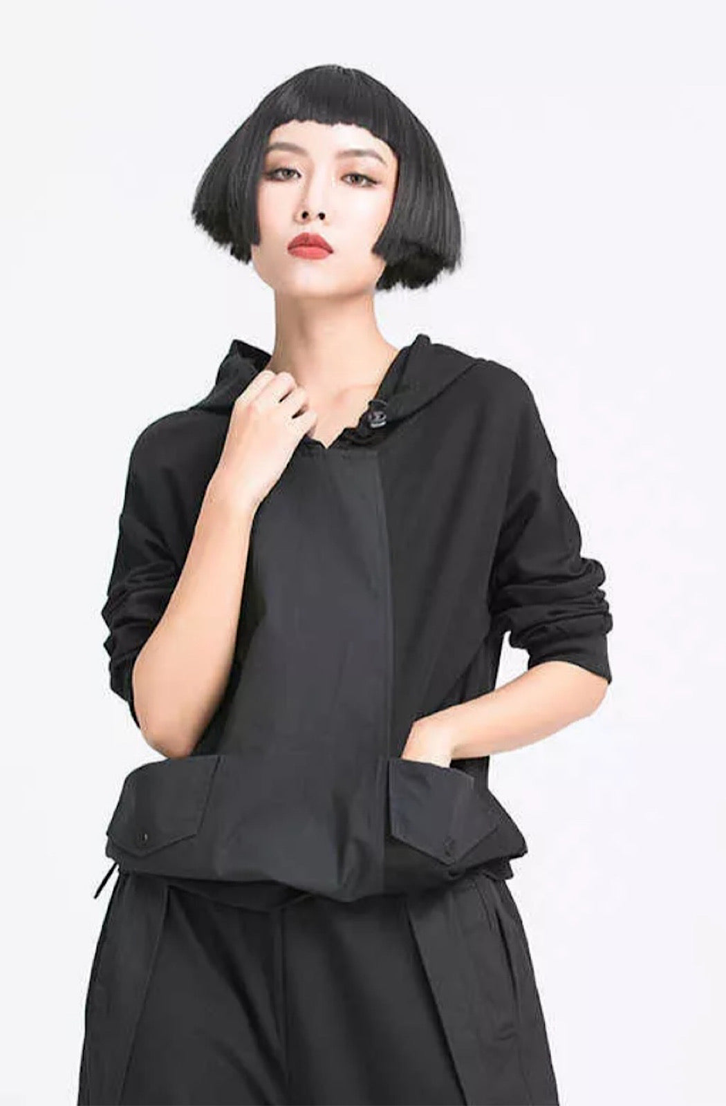 BLK Hood | Poket Roket Apparel