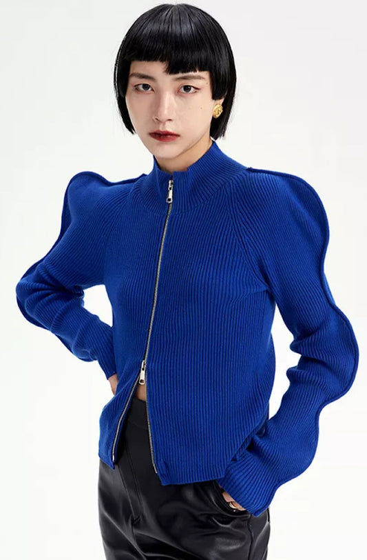 Zip Cardigan