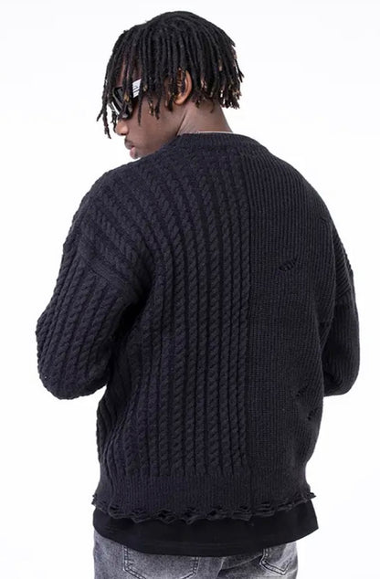 Drawstring Sweater