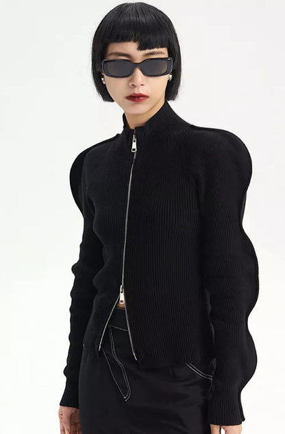 Zip Cardigan