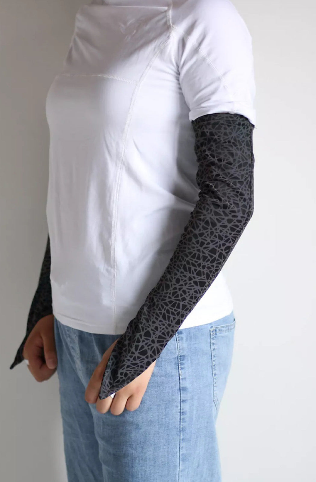 Reflective Arm Sleeves