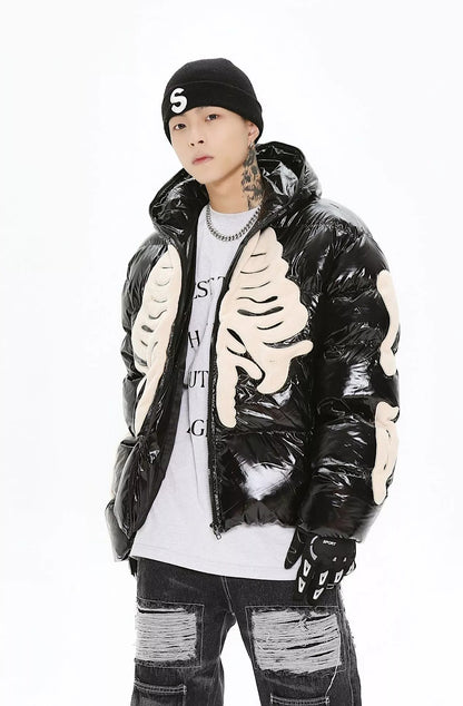 Bones Puffer Jacket