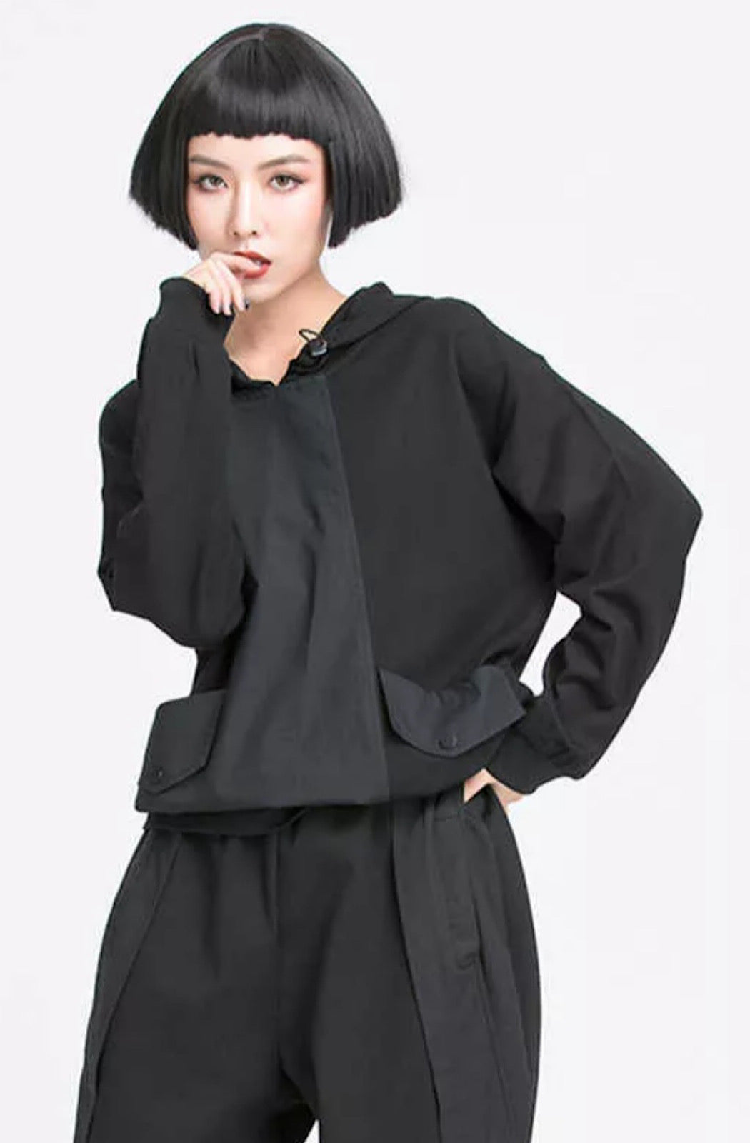 BLK Hood | Poket Roket Apparel 
