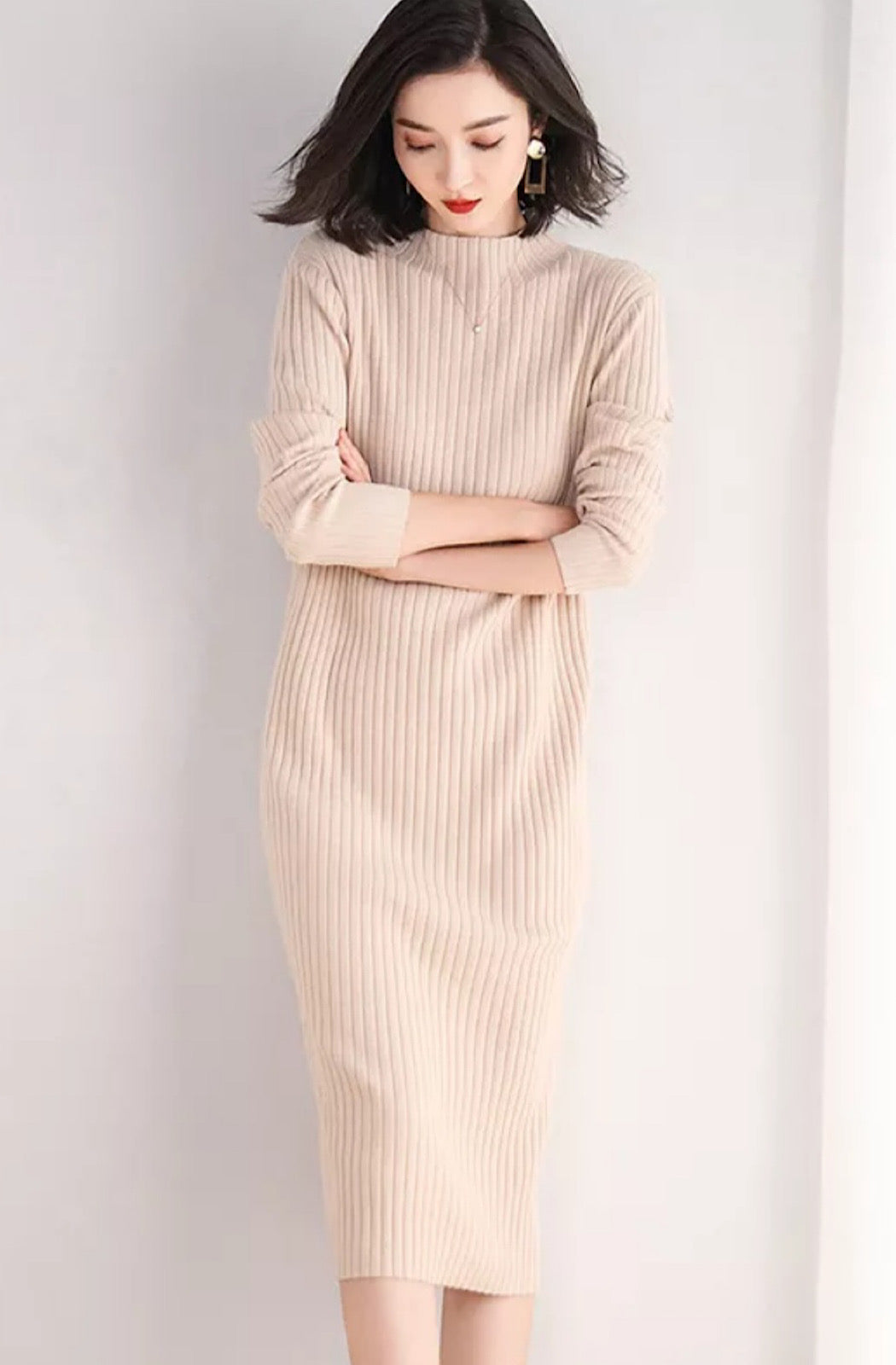 Knit Dress